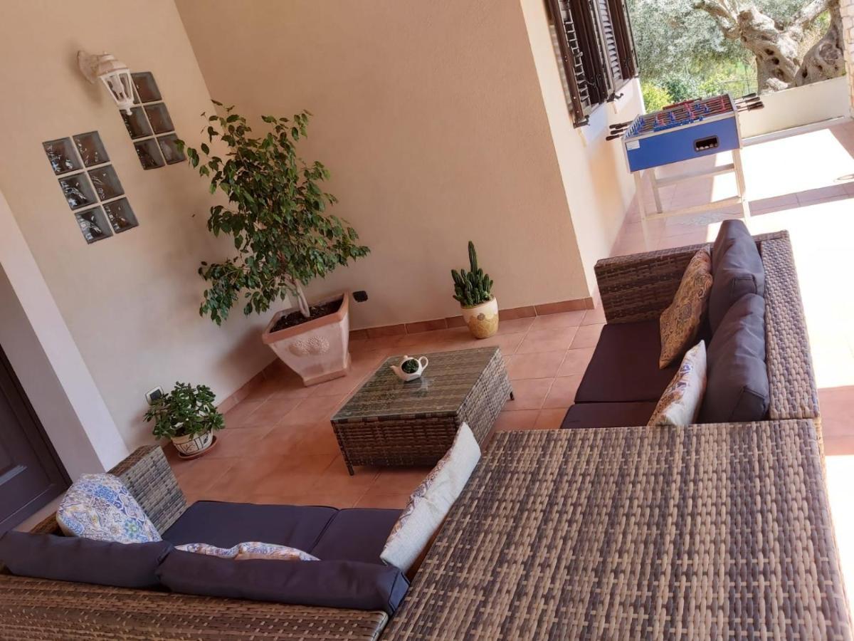 Climiti Holiday House Solarino Extérieur photo